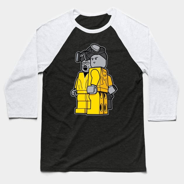 Bricking Bad Baseball T-Shirt by Brinkerhoff